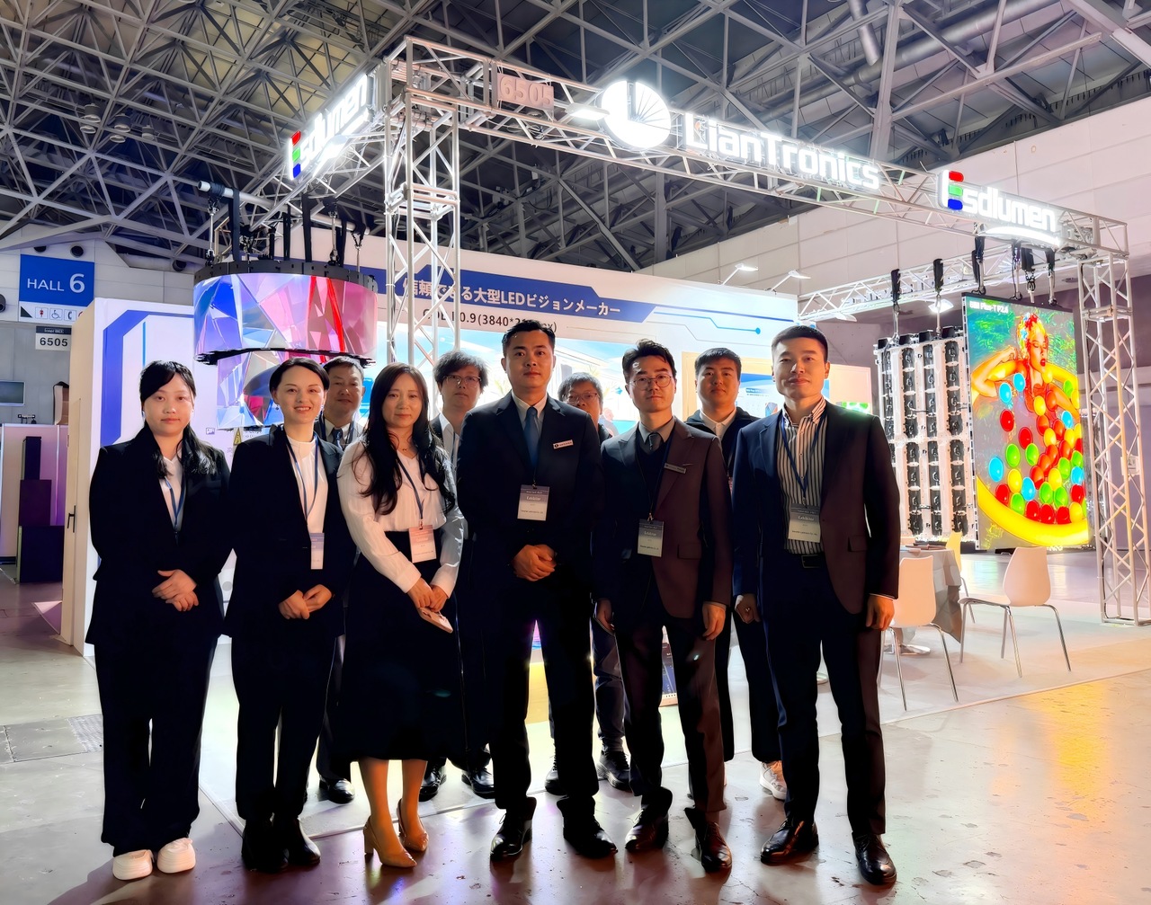 Empowering the Future of AV: LianTronics & Esdlumen Showcases Innovation at Inter BEE 2025