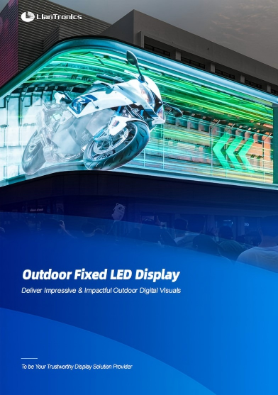 Outdoor Fixed LED Display Solution