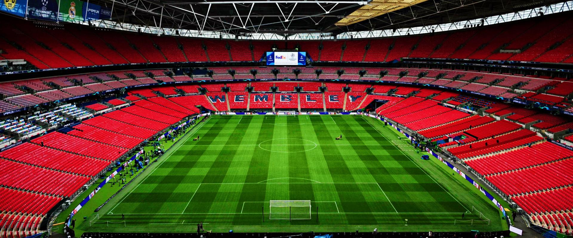 Wembley Stadium, UK