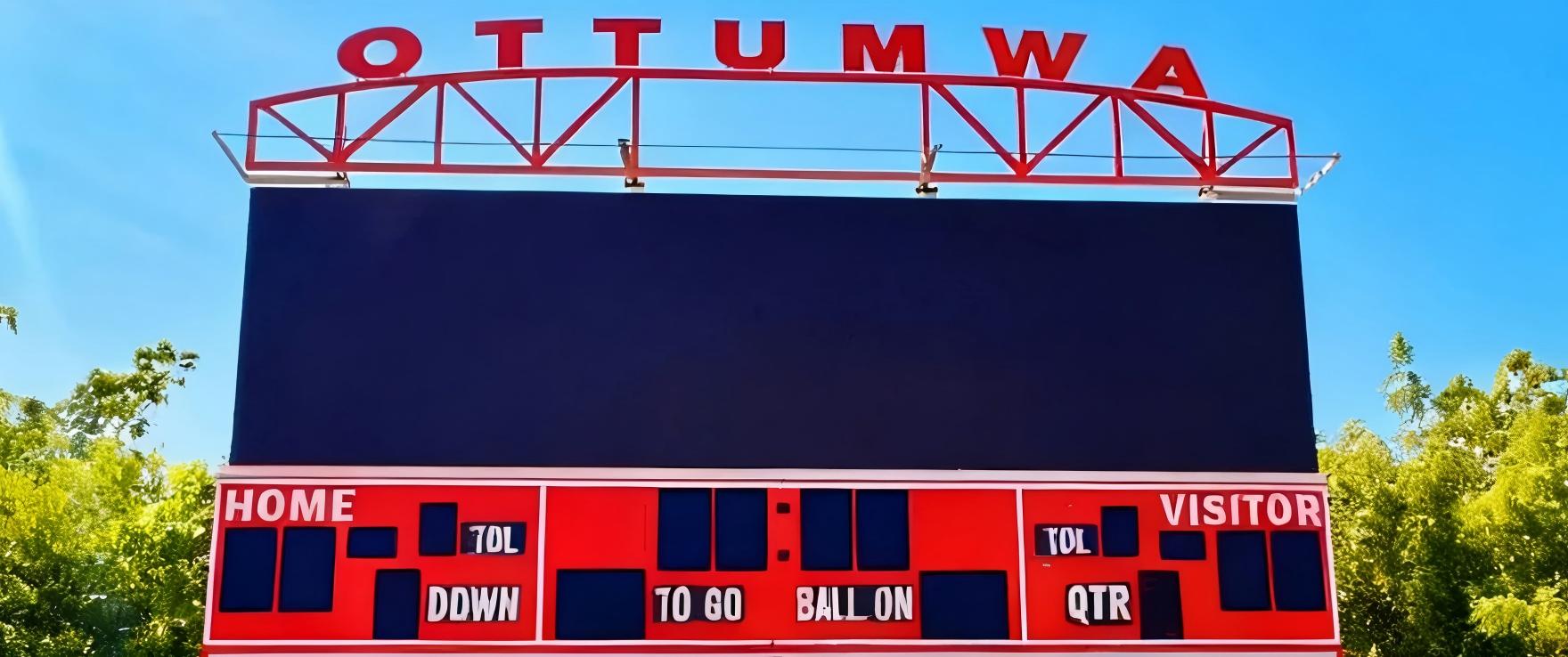 Schafer Stadium, Ottumwa IA, U.S.