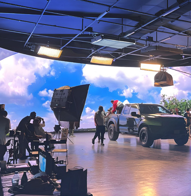 Virtual Production & Film Studios for AIE