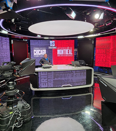TV station, Canada