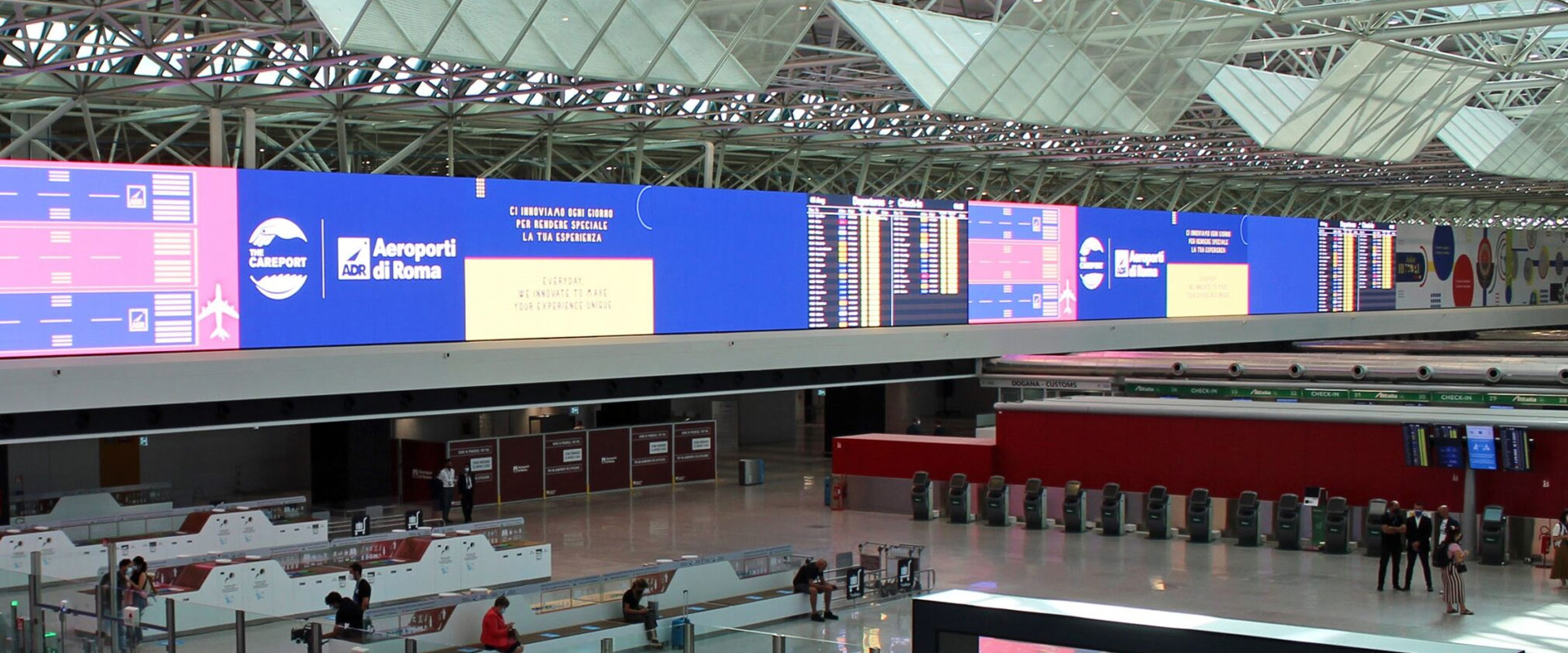 Rome Fiumicino International Airport