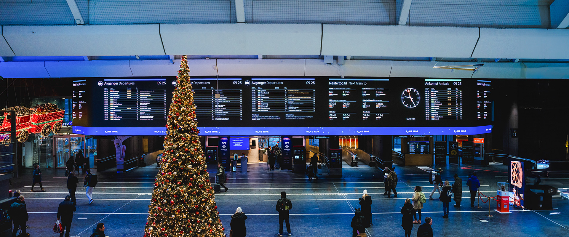 The Oslo Central Station