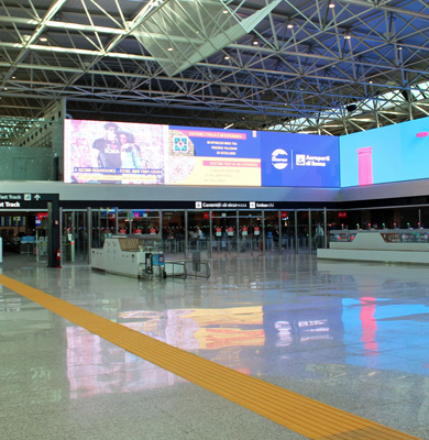Rome Fiumicino International Airport