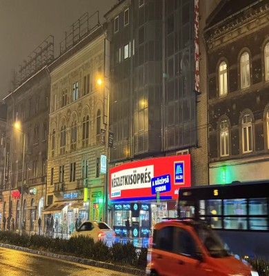 Budapest Train Station LED Display, Hungary