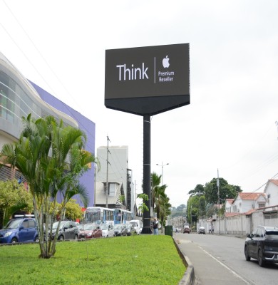 Ecuador Outdoor LED Billboard Project