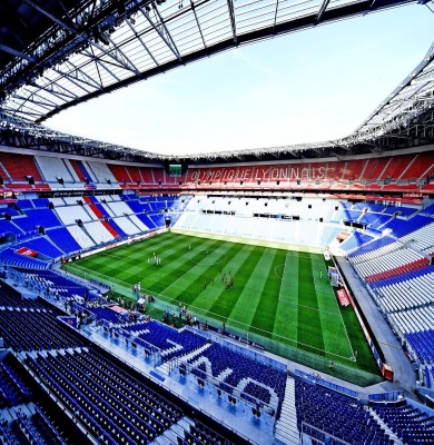 Parc Olympique Lyonnais (Stade des Lumières), France