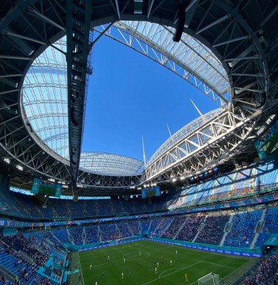 Krestovsky Stadium, Russia