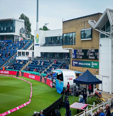 Sophia Gardens Cricket Ground, UK