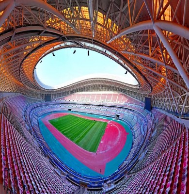 Ganzhou National Fitness Center, China