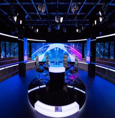 Television Station, Switzerland