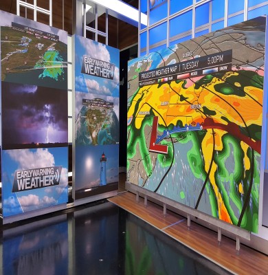 NBC Television Station, USA