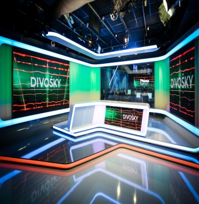 Czech Prime Televize Broadcast Studio, Czech Republic