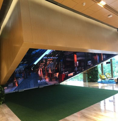 Yuexiu Real Estate Customer Experience Center, Wuhan, China