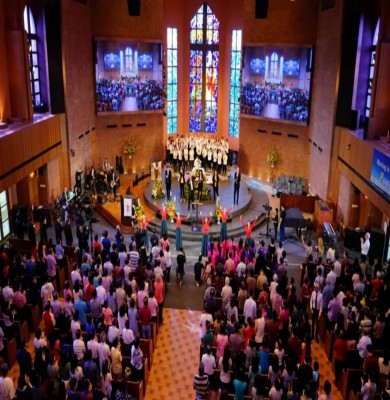 Paya Lebar Methodist Church, Singapore