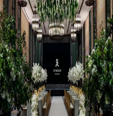 St. Regis，Hong Kong
