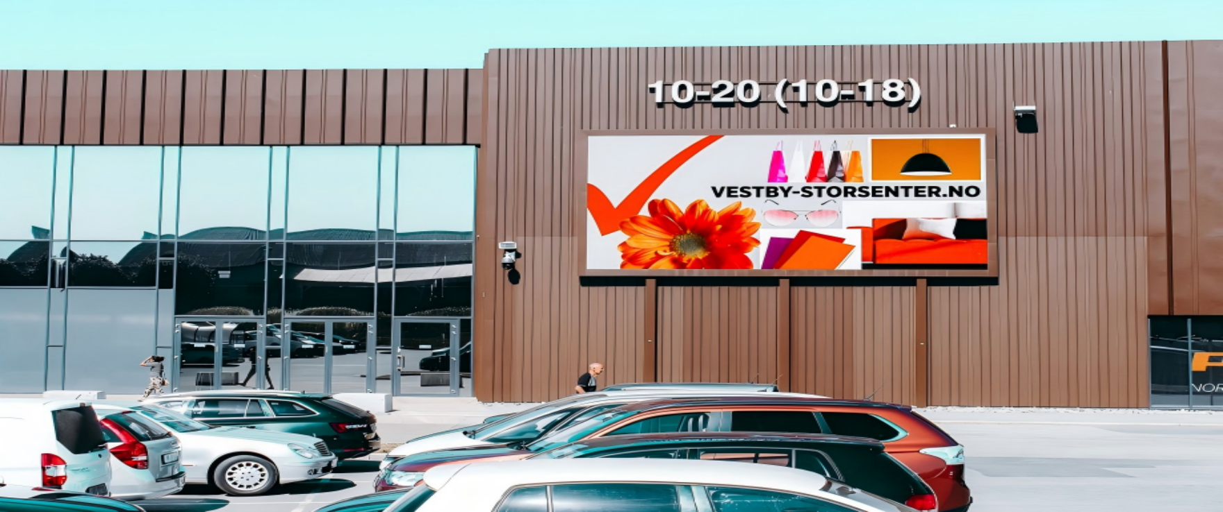 Vestli Storsenter Mall, Norway