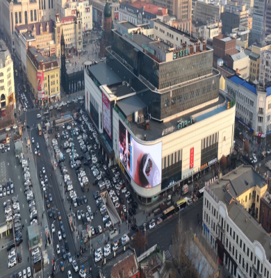 Harbin NEW 100 Shopping Plaza,China