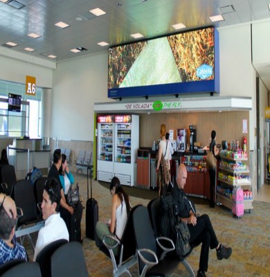 Mariscal Sucre International Airport, Quito, Ecuador