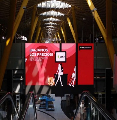 Madrid Airport, Spain