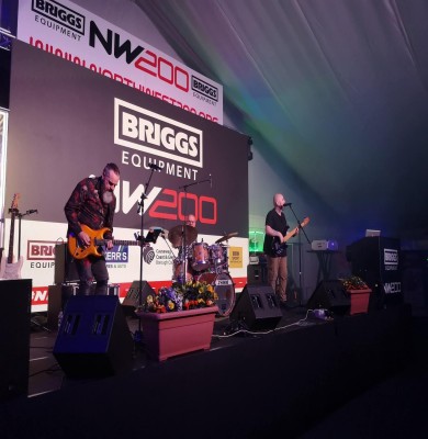 NW200 Motorcycle Racing Hospitality Area, UK