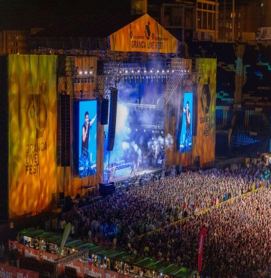 Granca Live Fest, Canary Islands, Spain