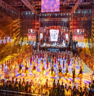 44th FIDE Chess Olympiad Opening Ceremony, India
