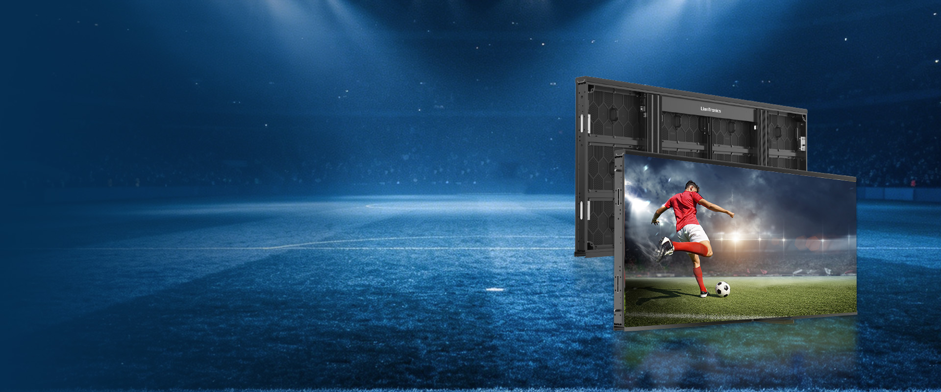 Sports Arena Displays