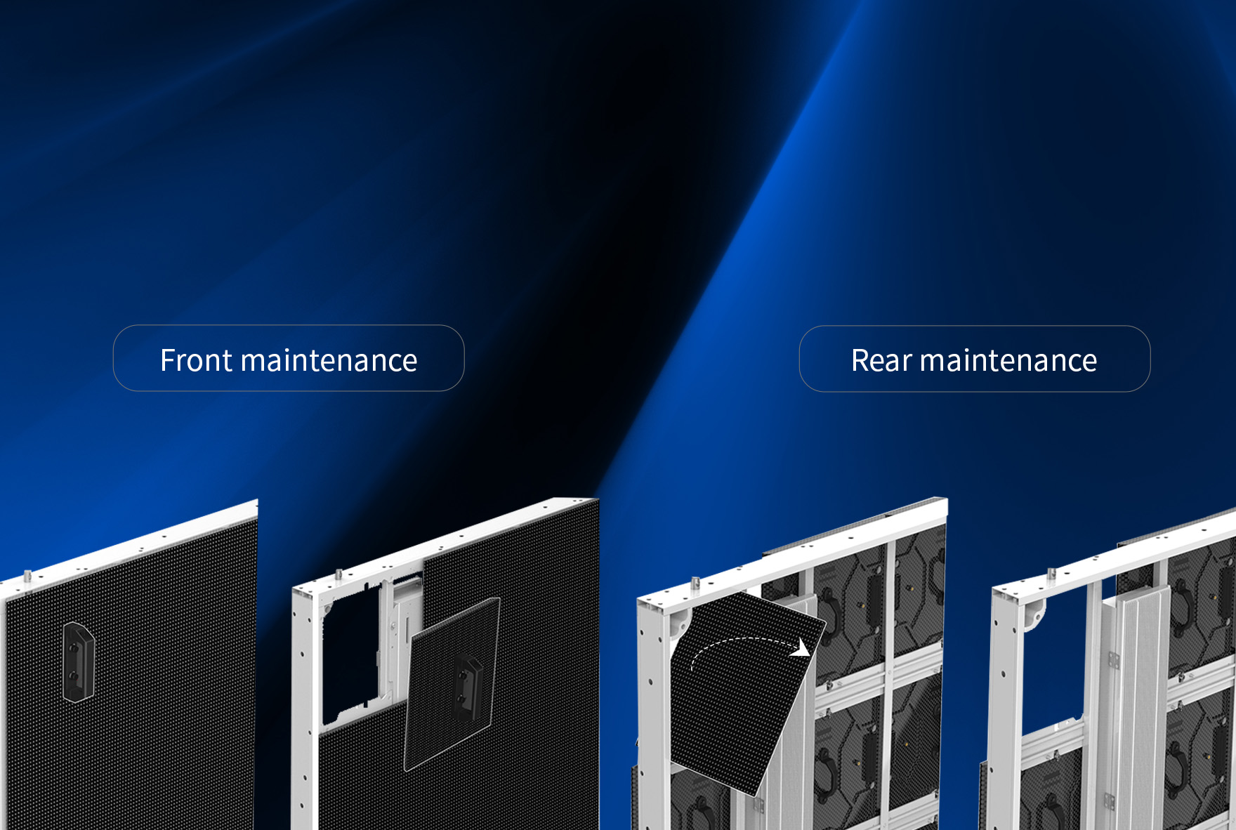 Easy Maintenance Easy Maintenance
