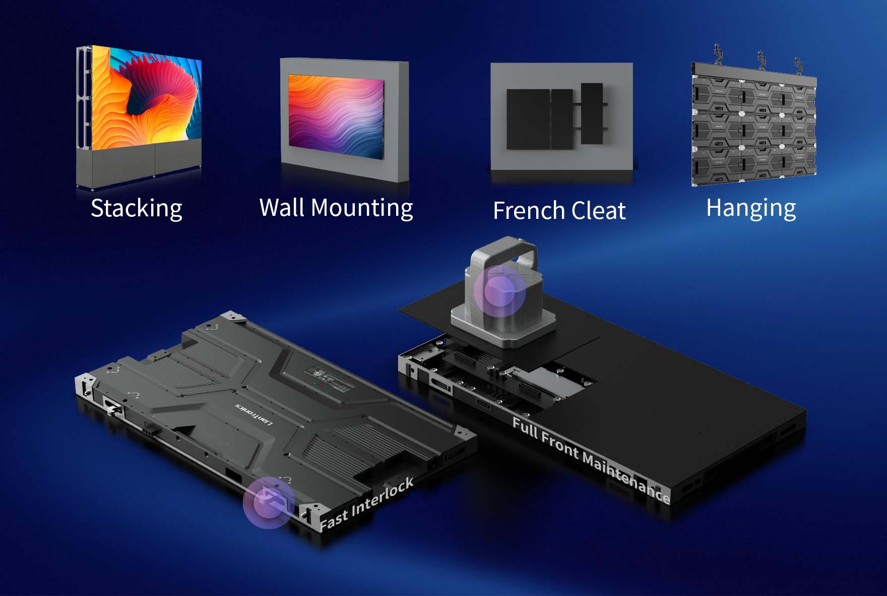 Fast & Easy Installation & Maintenance Fast & Easy Installation & Maintenance