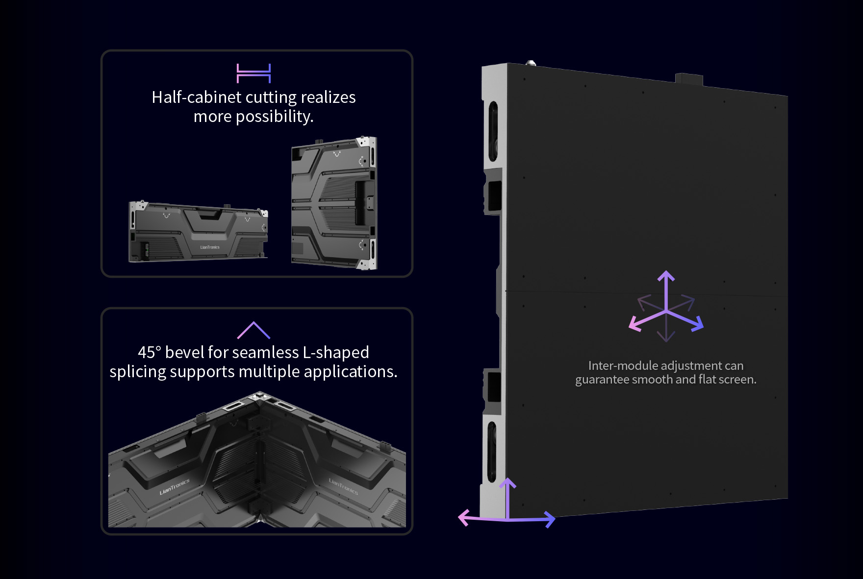 Flexible Splicing with High Flatness Flexible Splicing with High Flatness
