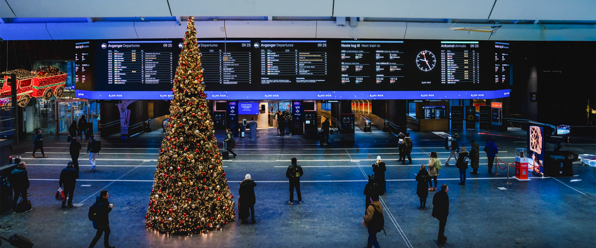 DOOH (Digital Out-of-Home) LED Display Solution