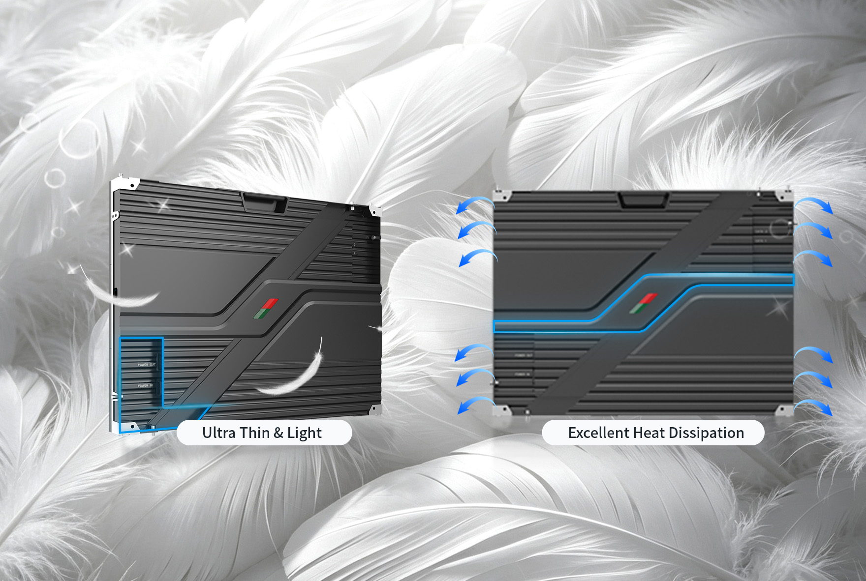 Fast & Easy Installation & Maintenance Fast & Easy Installation & Maintenance